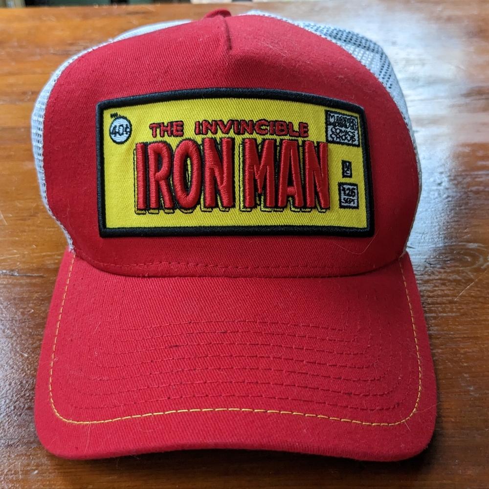 New Era RARE Iron Man Officially Licenced Trucker Cap